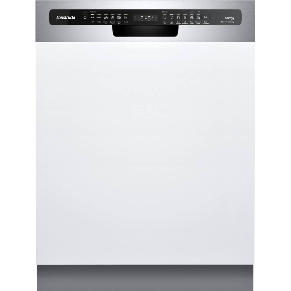 CG6IS01EBD Teilintegrierter Geschirrspüler, 60 cm, Edelstahl